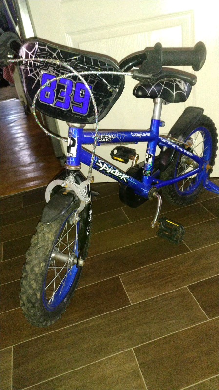14 inch fit bike